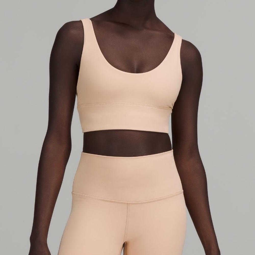 Lululemon Align Bra in Contour Light Support Size 4